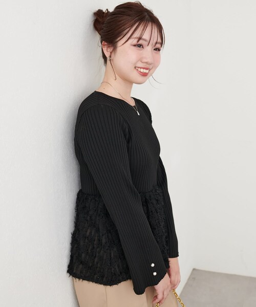 natural couture（ナチュラルクチュール）の「【canami】ニット