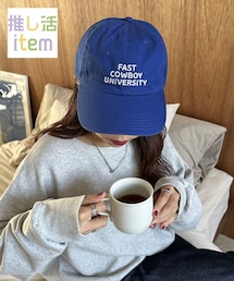 DISCOAT | 【推し活対応◎】アソート刺繍キャップ(キャップ)