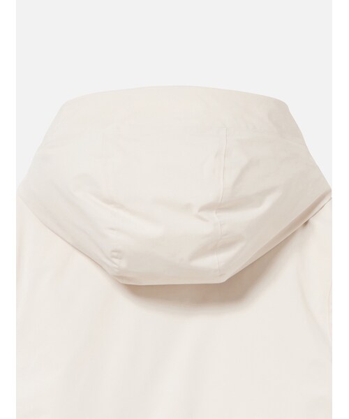 PRIMALOFTダウン GORE-TEX ゴアテックス 防水 透湿 防風 インサレーションフーデッドロングダウンジャケット / パファージャケット