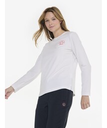 AIGLE（エーグル）の「吸水速乾 UVカット プライムフレックス ロングスリーブTシャツ（Tシャツ/カットソー・レディース）」