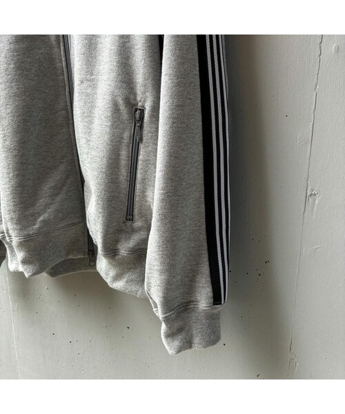 needles b'2nd 別注　セットアップ　トラックジャケット　グレー　M NEEDLES【B'2nd EXCLUSIVE】Track jkt - Cotton Jersey | B'2nd
