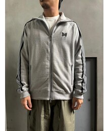 専用needles B'2nd 別注　トラックジャケット　スウェット　ブラック Needles 【B'2nd EXCLUSIVE】/ニードルズ【B'2nd別注】/Track