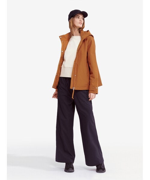 AIGLE（エーグル）上質なウールフリースを使用したジップベスト　“トリコロールライン”　㈱ラコステジャパン AIGLE（エーグル）の「GORE-TEX ゴアテックス 透湿防水 防風
