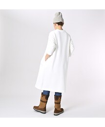 ぽこにゃん　45R 葉山ものがたり ウクレレちゃん プリントワンピース 45R（フォーティファイブアール）の「葉山ものがたり ウクレレちゃんベ