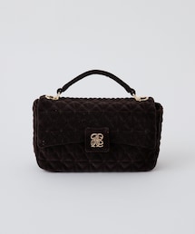 one after another NICE CLAUP | エンブレム付きフラップショルダーバッグ(ショルダーバッグ)