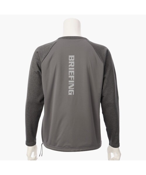 新品 完売品 BRIEFING POLARTEC WINDBLOCK PARKA