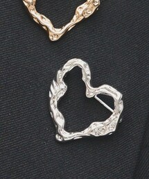 JEANASIS（ジーナシス）の「Heart Brooch（その他）」