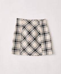 OLIVE des OLIVE | 【パルクロ先行予約】バイアスチェックタイトミニスカート(スカート)