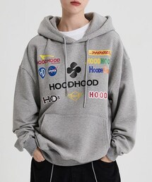 ALAND（エーランド）の「HOODHOOD／Parodyロゴフーディー（ウラケ）（その他）」