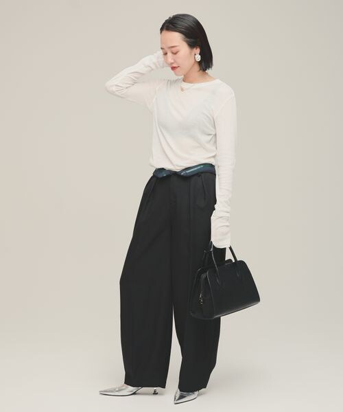 JEANASIS（ジーナシス）の「Wide Cocoon Pants（）」 - WEAR