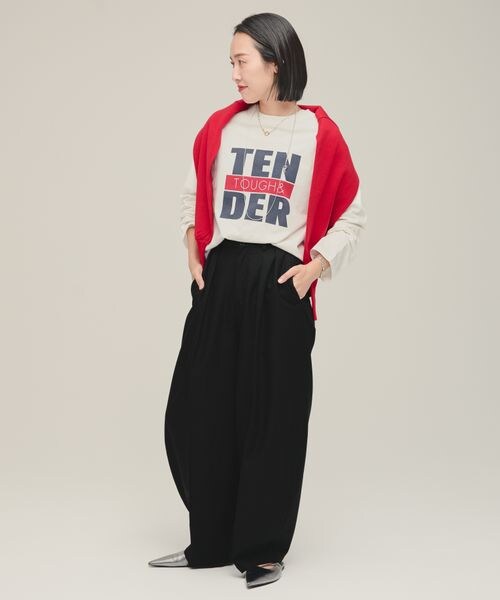 JEANASIS（ジーナシス）の「Wide Cocoon Pants（）」 - WEAR