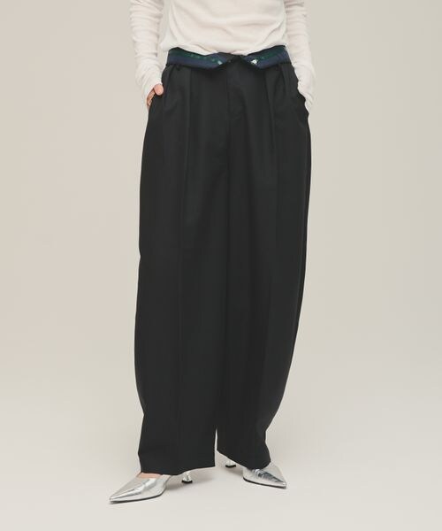 JEANASIS（ジーナシス）の「Wide Cocoon Pants（）」 - WEAR
