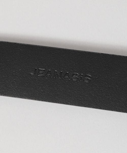 JEANASIS（ジーナシス）の「ヘンケイバックルベルト（ファッション雑貨・レディース・ブラック(09)/ベージュ(50)・FREE）」の7枚目の写真