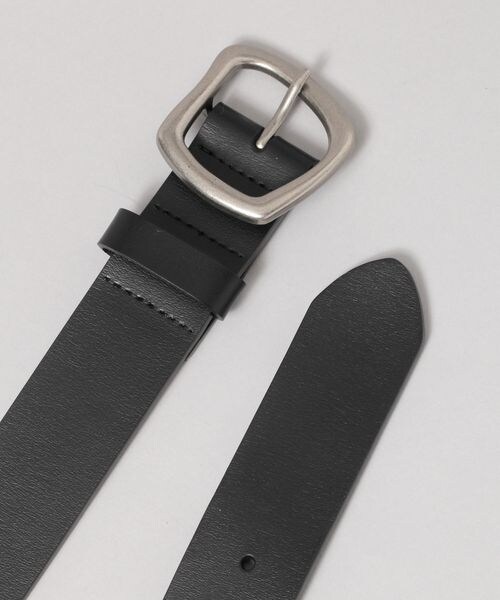 JEANASIS（ジーナシス）の「ヘンケイバックルベルト（ファッション雑貨・レディース・ブラック(09)/ベージュ(50)・FREE）」の6枚目の写真