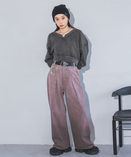 JEANASIS（ジーナシス）の「ヘンケイバックルベルト（ファッション雑貨・レディース・ブラック(09)/ベージュ(50)・FREE）」の3枚目の写真