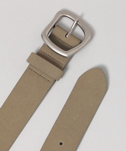 JEANASIS（ジーナシス）の「ヘンケイバックルベルト（ファッション雑貨・レディース・ブラック(09)/ベージュ(50)・FREE）」の8枚目の写真