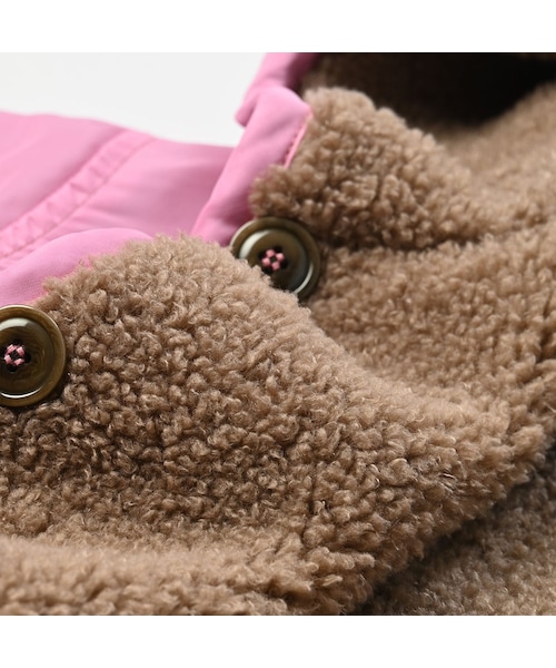 45R（フォーティファイブアール）の「厚ナイロン×ボアの908フード