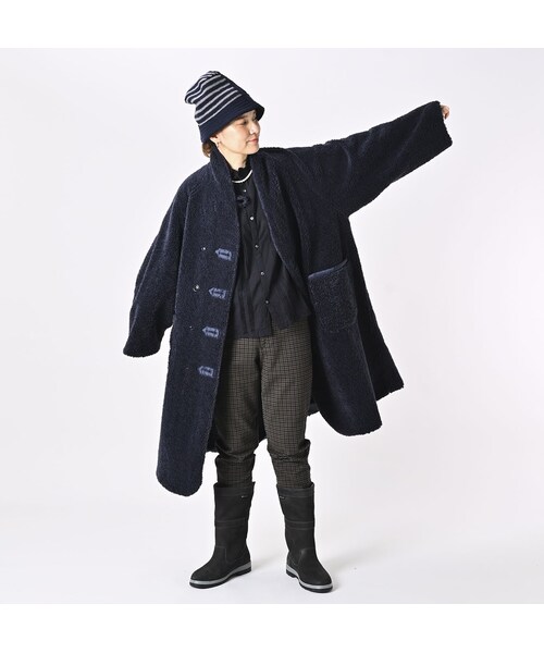 ★45R 厚ナイロン×ボアの908フードコート ☆45R 厚ナイロン×ボアの908フードコート