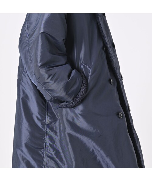 45R（フォーティファイブアール）の「厚ナイロン×ボアの908ショール