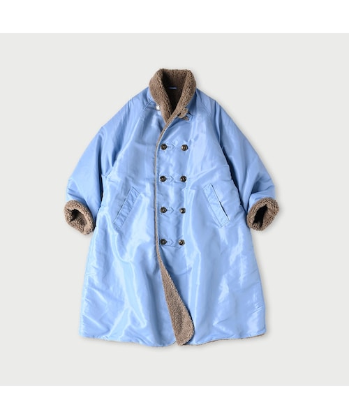 45R（フォーティファイブアール）の「厚ナイロン×ボアの908ショール