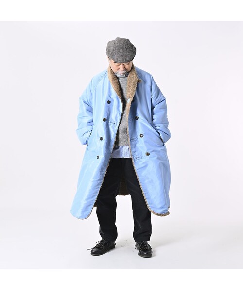 45R（フォーティファイブアール）の「厚ナイロン×ボアの908