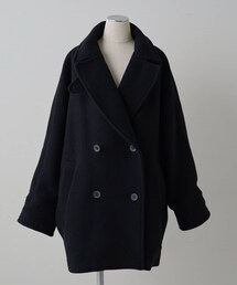 PUAL CE CIN | 【日本製】プレミアムPコート(ピーコート)