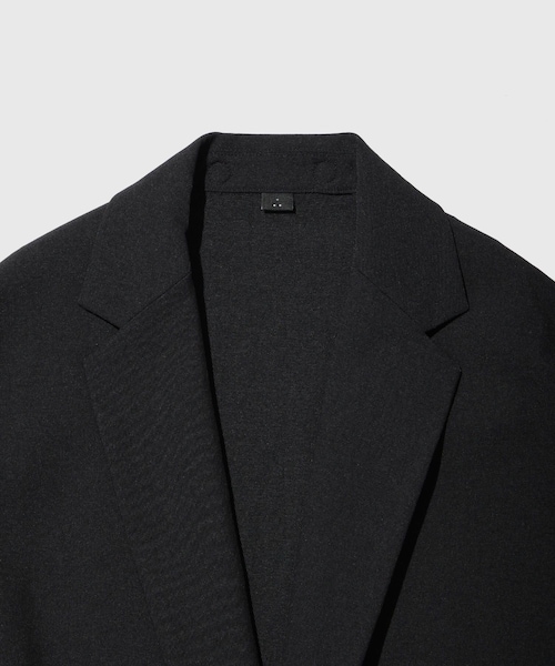 ADAM ET ROPE'(アダムエロペ)の「【TEATORA/テアトラ】WALLET JKT Plus GC(テーラードジャケット・メンズ・ブラック・2/3)」の4枚目の写真