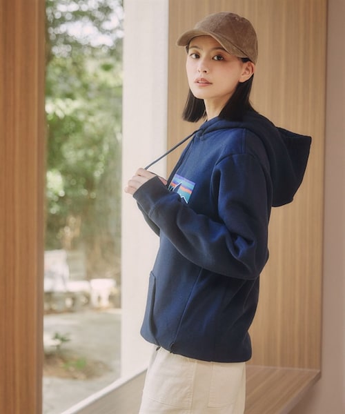patagonia(パタゴニア)の「Patagonia / P-6 Logo Uprisal 連帽上衣(その他・レディース・白色BCW/綠色TPGN/藏青色NENA・白色BCW/綠色TPGN/藏青色NENA)」の17枚目の写真