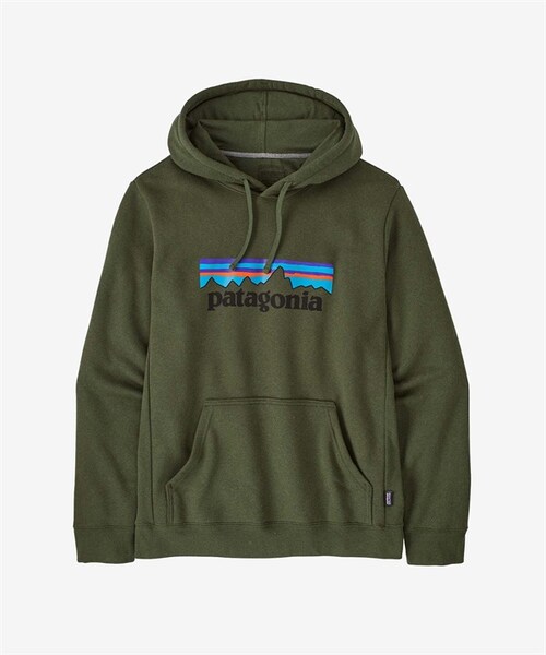 patagonia(パタゴニア)の「Patagonia / P-6 Logo Uprisal 連帽上衣(その他・レディース・白色BCW/綠色TPGN/藏青色NENA・白色BCW/綠色TPGN/藏青色NENA)」の2枚目の写真
