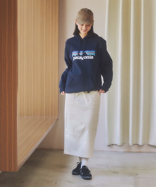 patagonia(パタゴニア)の「Patagonia / P-6 Logo Uprisal 連帽上衣(その他・レディース・白色BCW/綠色TPGN/藏青色NENA・白色BCW/綠色TPGN/藏青色NENA)」の20枚目の写真