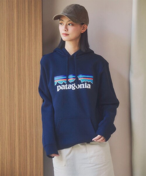patagonia(パタゴニア)の「Patagonia / P-6 Logo Uprisal 連帽上衣(その他・レディース・白色BCW/綠色TPGN/藏青色NENA・白色BCW/綠色TPGN/藏青色NENA)」の16枚目の写真