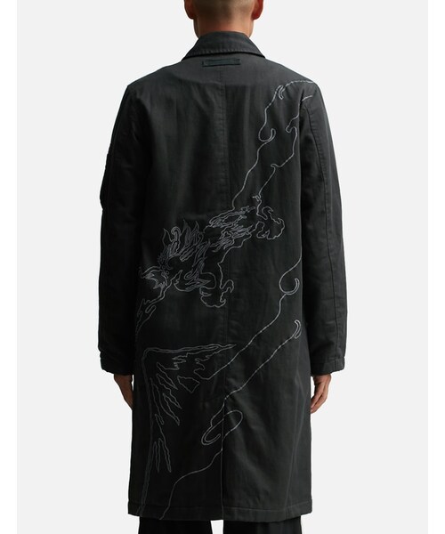 MAHARISHI （マハリシ）の「DPM: Sparse Bonsai Ma Mac Coat（）」 - WEAR
