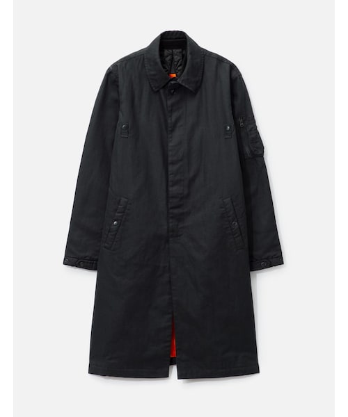MAHARISHI （マハリシ）の「DPM: Sparse Bonsai Ma Mac Coat（）」 - WEAR