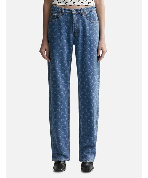Moon Laser Denim Jeans