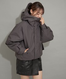 CIAOPANIC | 【＋phenix/プラスフェニックス】BOMBER DOWN JACKET ボマー ダウンジャケット(ダウンジャケット/コート)
