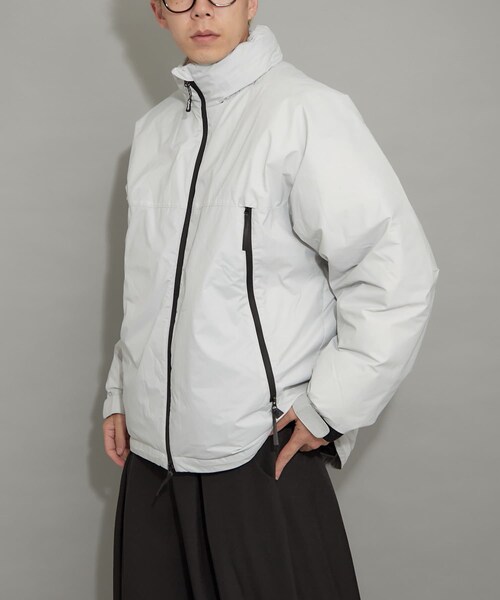 CIAOPANIC(チャオパニック)の「【+phenix/プラスフェニックス】 L-7 DOWN JACKET L-7 ダウンジャケット(ダウンジャケット/コート・レディース・ダークグリーン/グレー/ブラック・S/L/M/XL)」の3枚目の写真