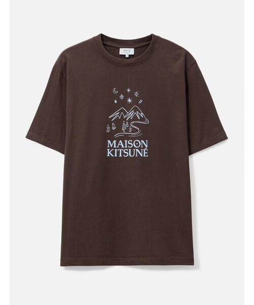 Maison Kitsune（メゾンキツネ）の「Sketched Landscape Comfort T