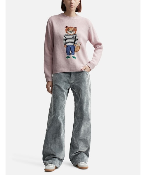 Maison Kitsune（メゾンキツネ）の「Dressed Fox Intarsia Jumper