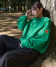 CIAOPANIC | 【shoxtaxx企画】【SOURCE POD】Nairon shell jacket(マウンテンパーカー)