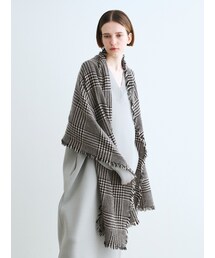 three dots（スリードッツ）の「フェルティングカシミヤ ラップ
