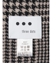 three dots エアリーカシミヤラップ three dots エアリーカシミヤラップ