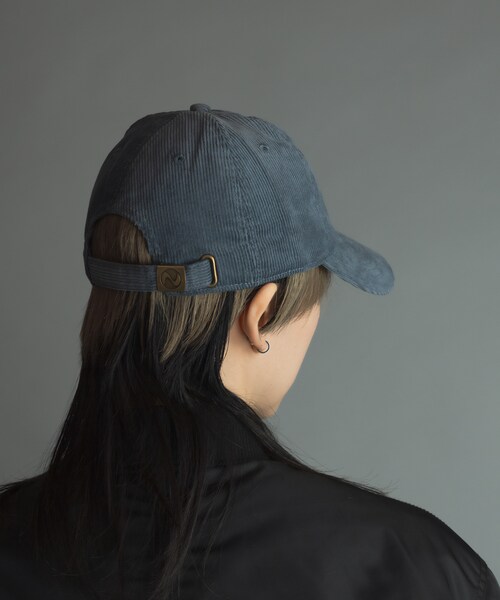FUNGO TOKYO(ファンゴトウキョウ)の「CORDUROY CAP(キャップ・レディース・ブルー/ベージュ/ブラウン・one)」の12枚目の写真