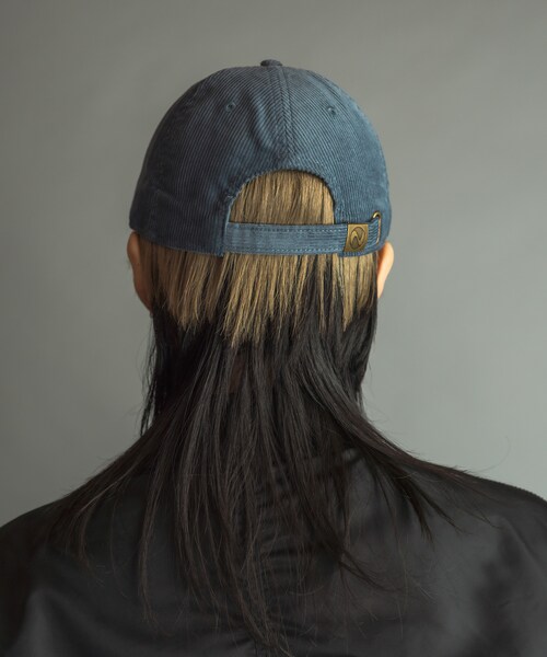 FUNGO TOKYO(ファンゴトウキョウ)の「CORDUROY CAP(キャップ・レディース・ブルー/ベージュ/ブラウン・one)」の13枚目の写真
