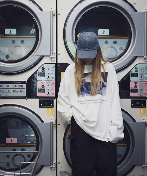 FUNGO TOKYO(ファンゴトウキョウ)の「CORDUROY CAP(キャップ・レディース・ブルー/ベージュ/ブラウン・one)」の14枚目の写真