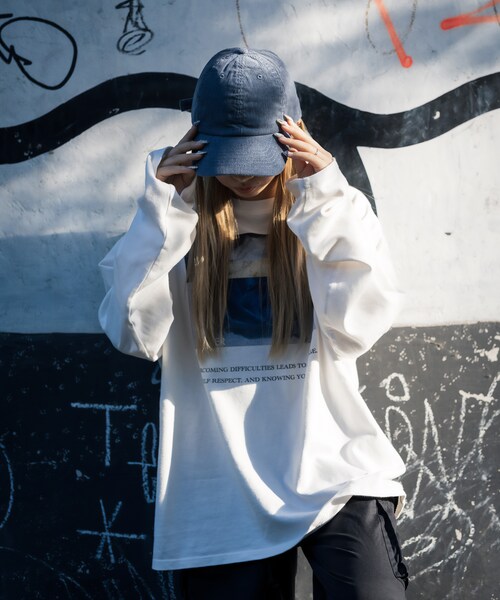 FUNGO TOKYO(ファンゴトウキョウ)の「CORDUROY CAP(キャップ・レディース・ブルー/ベージュ/ブラウン・one)」の15枚目の写真