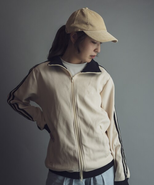 FUNGO TOKYO(ファンゴトウキョウ)の「CORDUROY CAP(キャップ・レディース・ブルー/ベージュ/ブラウン・one)」の8枚目の写真