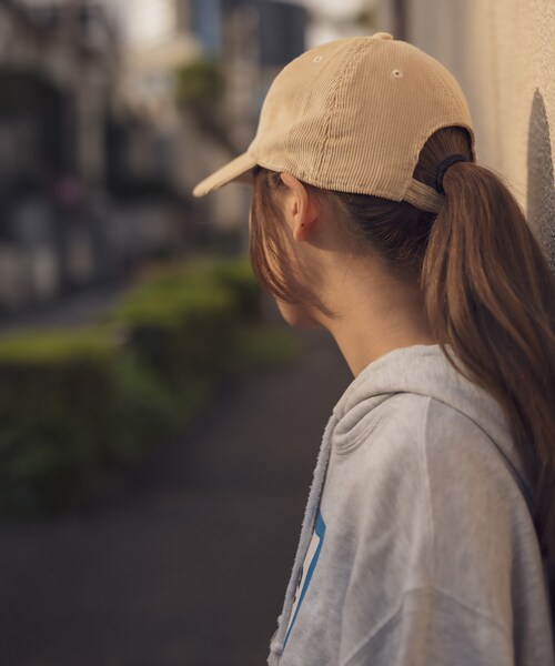 FUNGO TOKYO(ファンゴトウキョウ)の「CORDUROY CAP(キャップ・レディース・ブルー/ベージュ/ブラウン・one)」の9枚目の写真