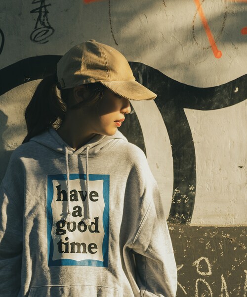 FUNGO TOKYO(ファンゴトウキョウ)の「CORDUROY CAP(キャップ・レディース・ブルー/ベージュ/ブラウン・one)」の10枚目の写真