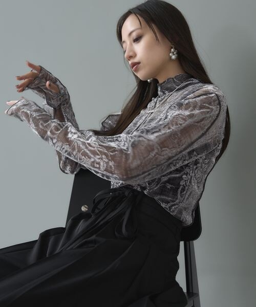 HARE（ハレ）の「ラメローズシアーT（）」 - WEAR