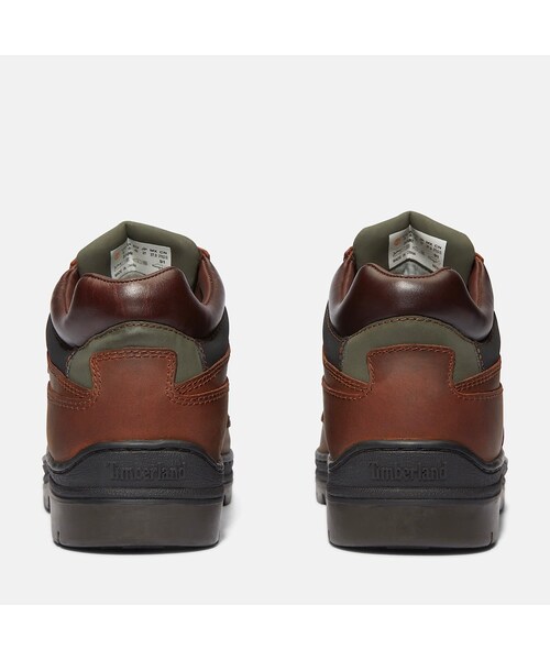 Timberland（ティンバーランド）の「HERITAGE MID GORE-TEX LEATHER - BROWN/BLACK - THE GREAT DIVIDE（その他・メンズ・other・4 (UK)/5 (UK)/6 (UK)/7 (UK)/8 (UK)/9 (UK)/10 (UK)/11 (UK)/12 (UK)）」の3枚目の写真